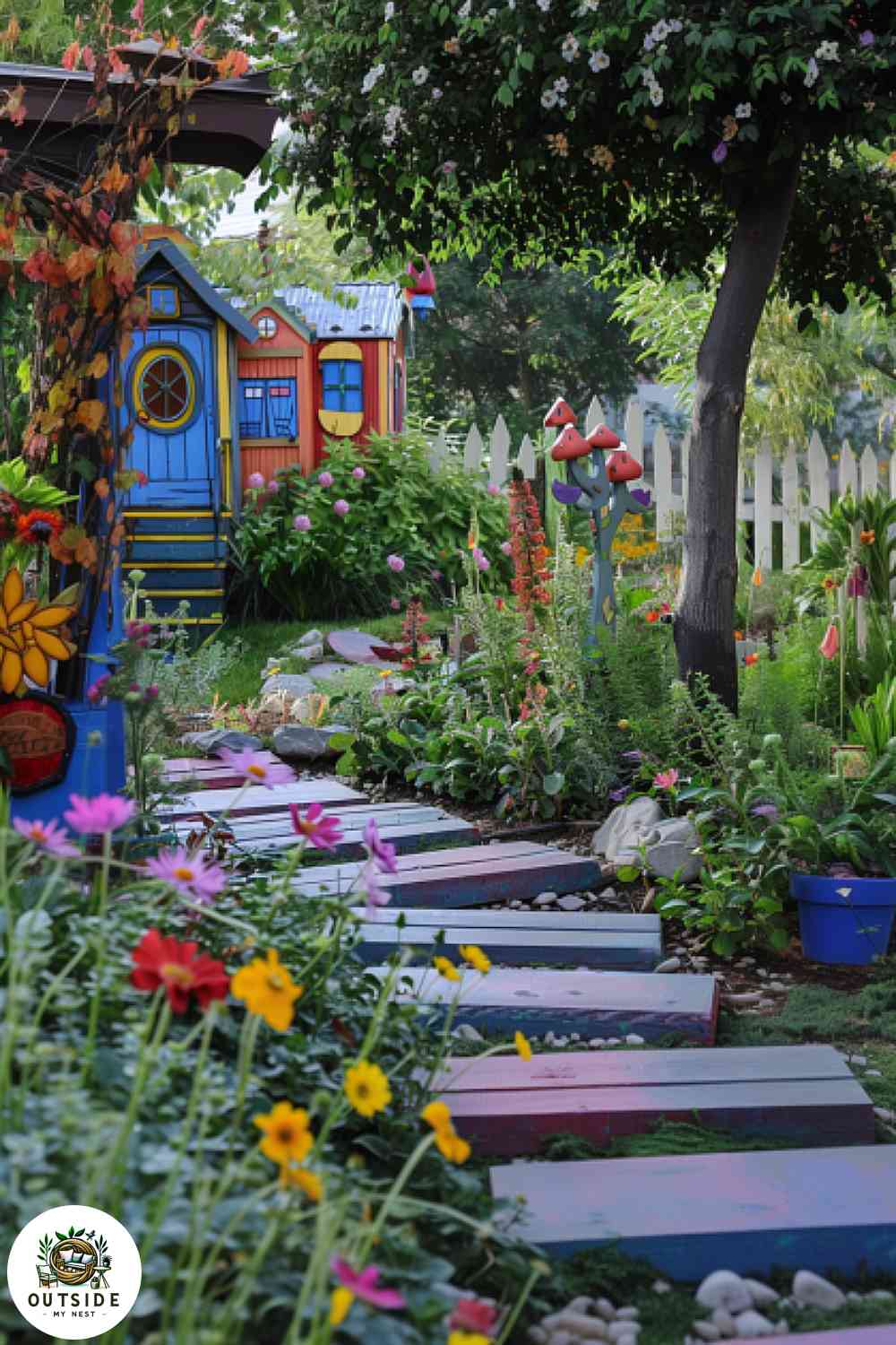 Educational children’s garden