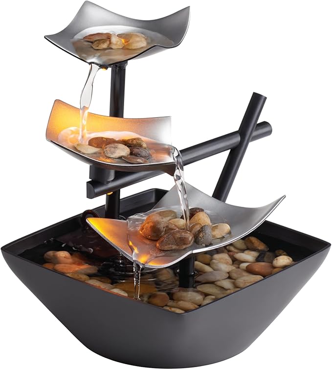 HoMedics Tabletop Water Fountain