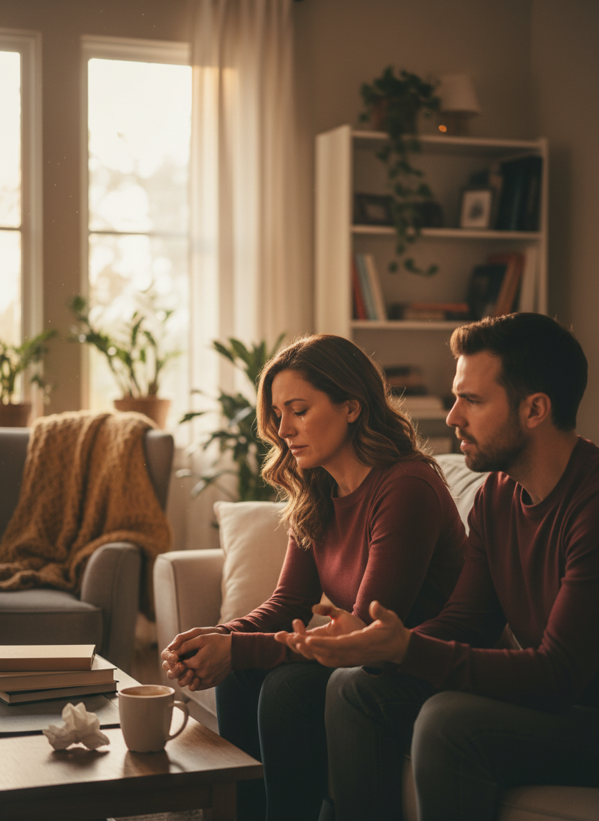 Accusing You of His Own Emotional Flaws