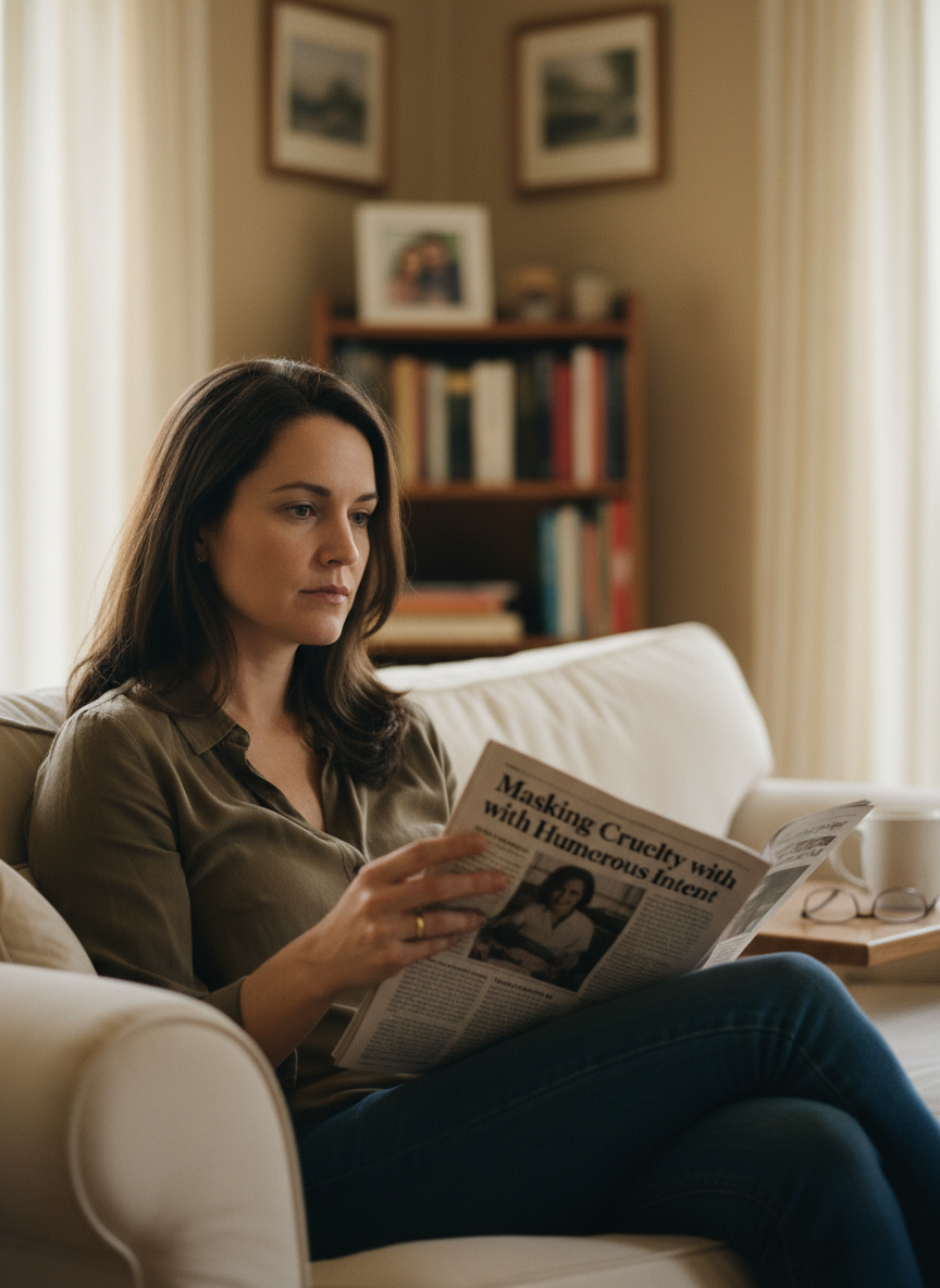 Masking Cruelty with Humorous Intent