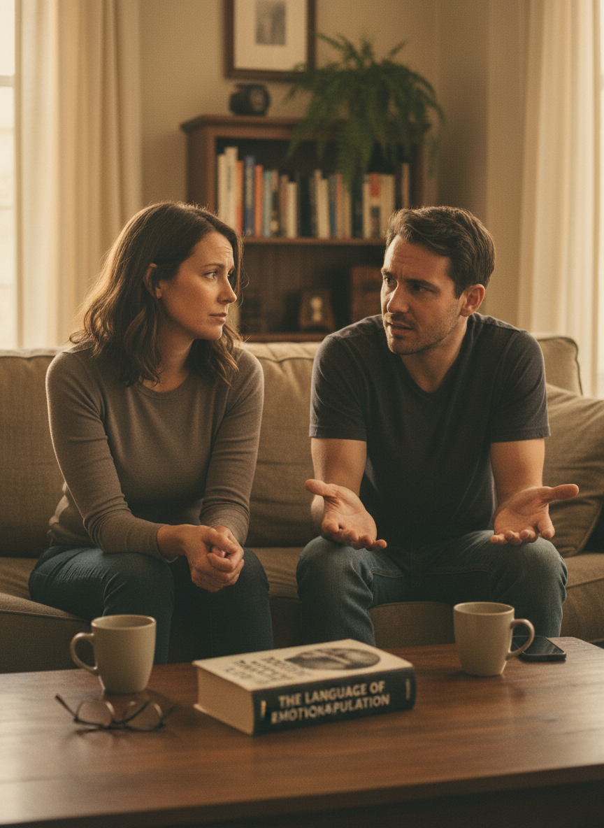 Projecting His Own Misinterpretations