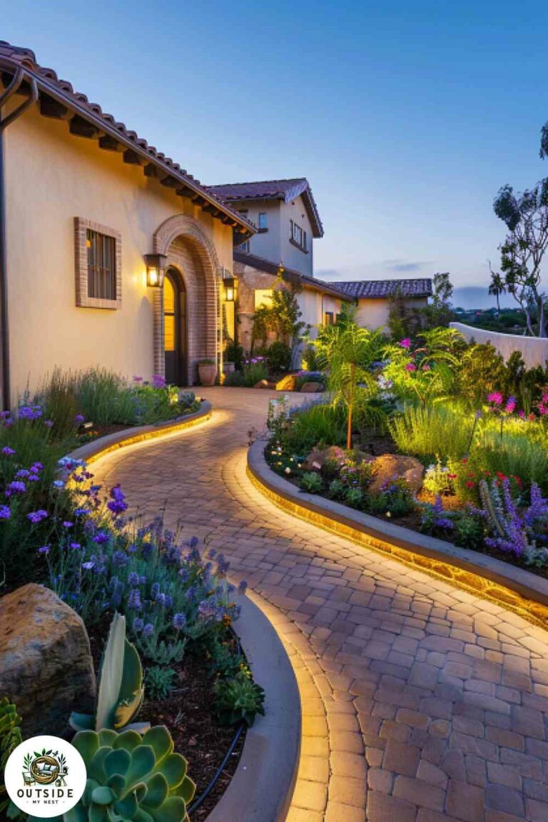 25 Trendy Front Yard Landscaping Ideas - Outside My Nest