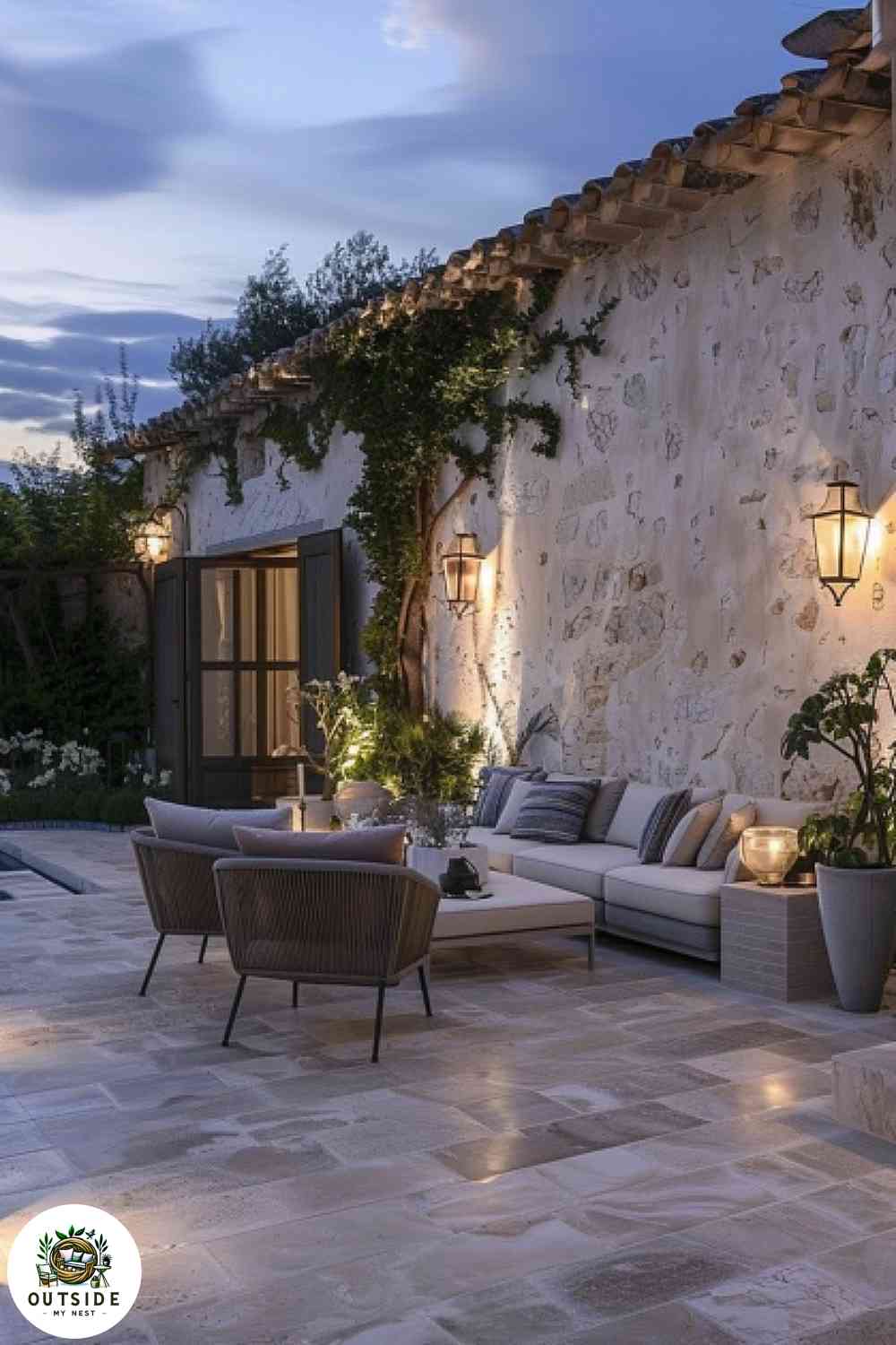 Limestone Luxury Patio Tiles