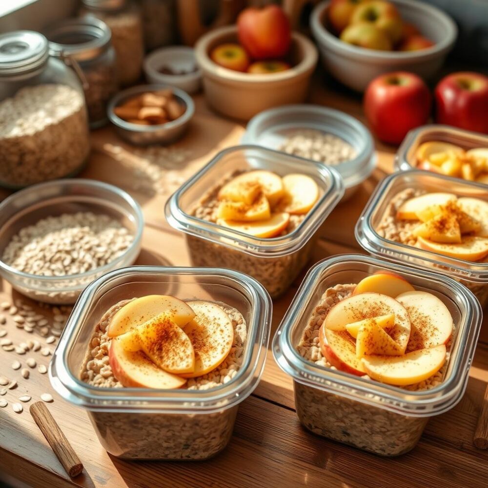 meal prep oatmeal
