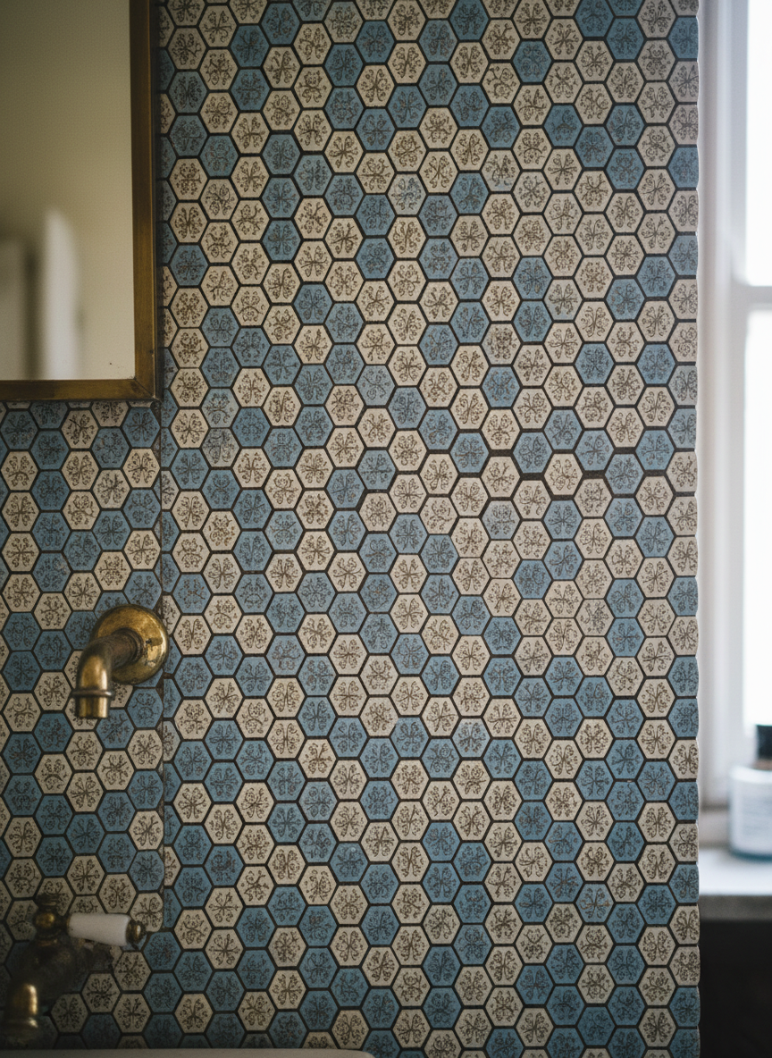 Tiny, Intricate Tile Patterns