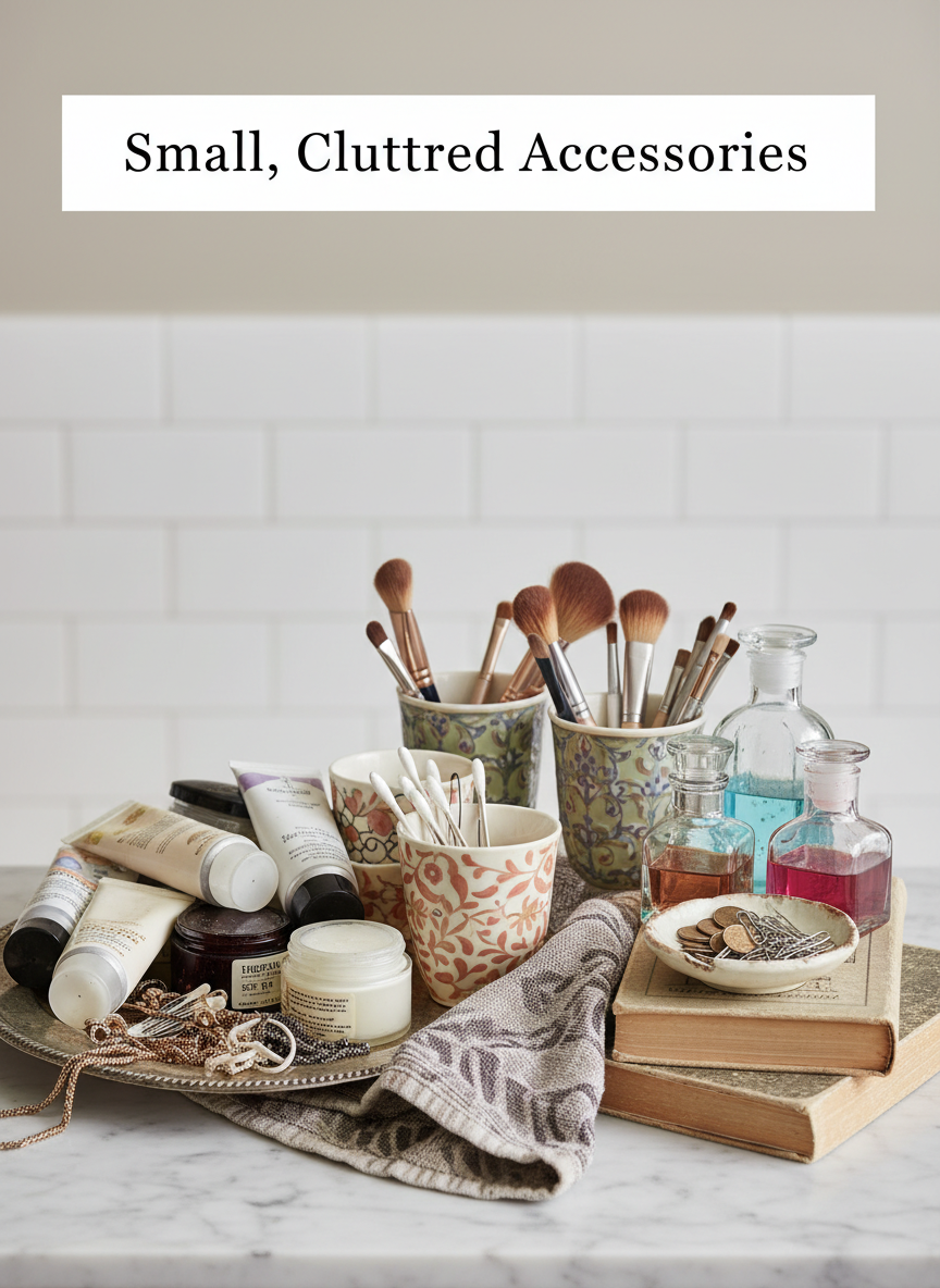 Small, Cluttered Accessories