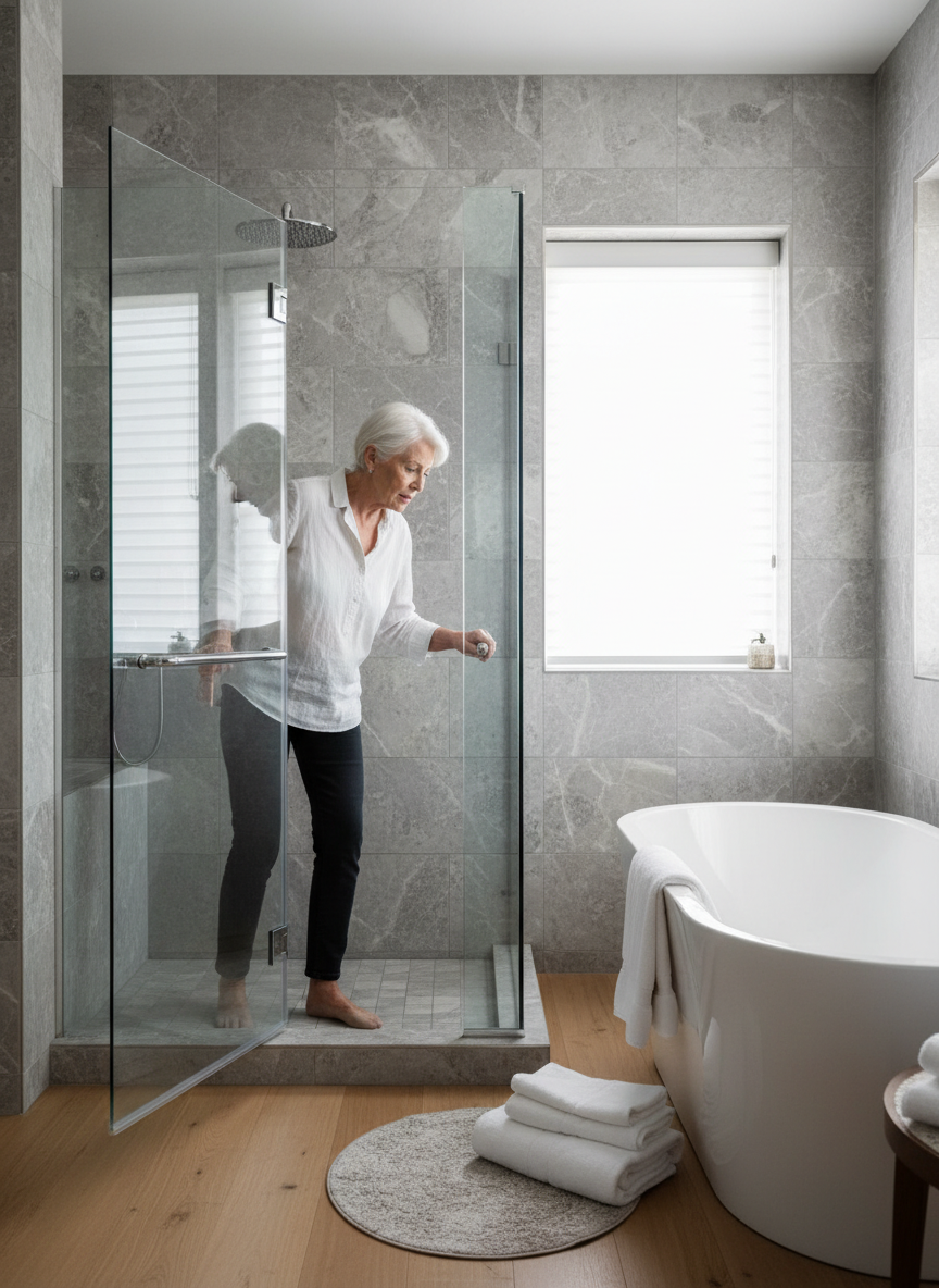 Ignoring Grab Bar Installation