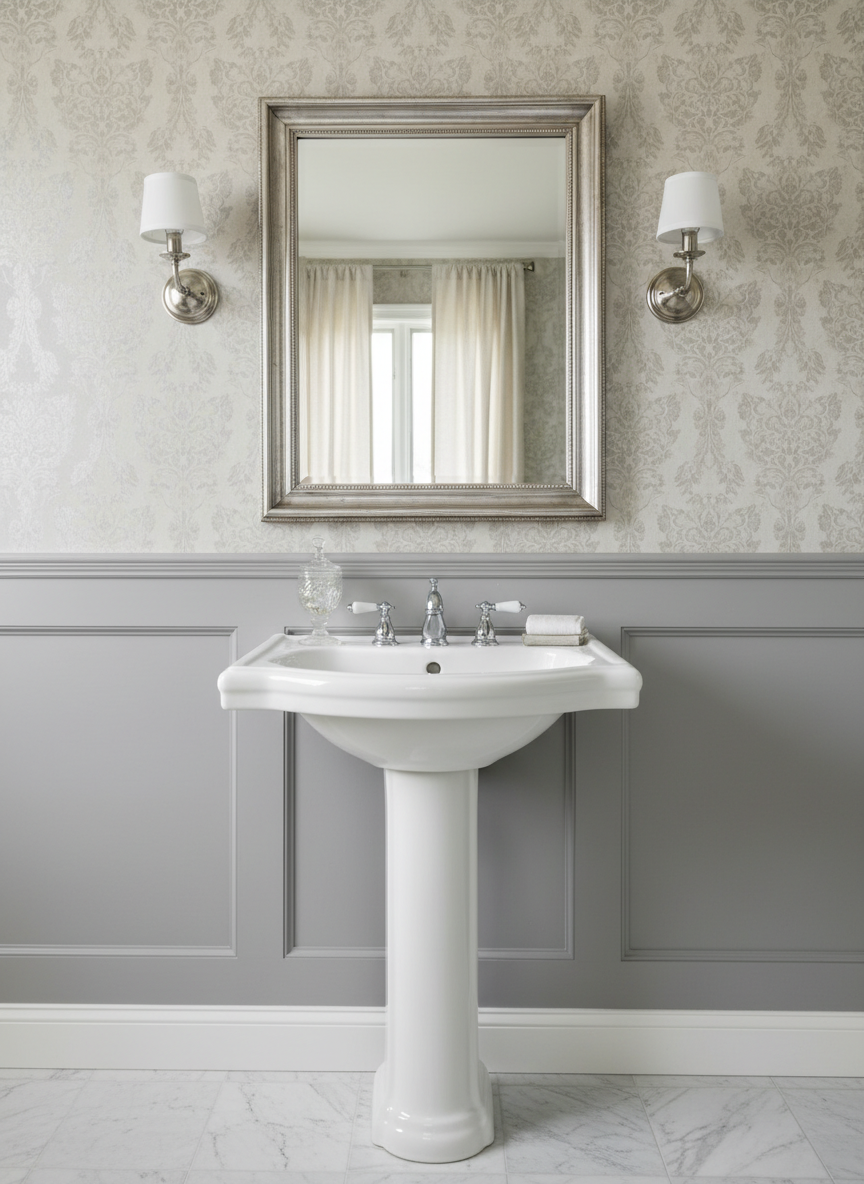 Pedestal Sinks with No Storage