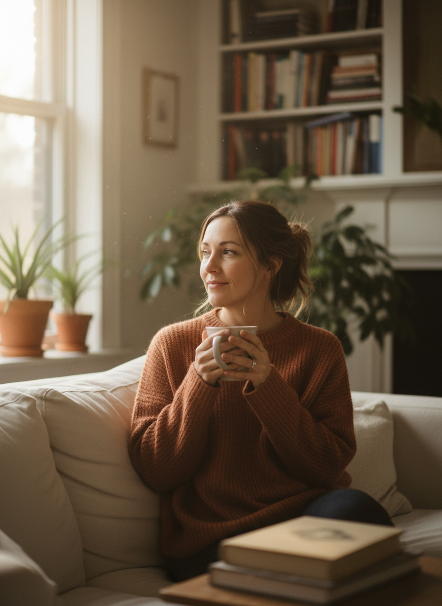 Feeling a Profound Inner Peace