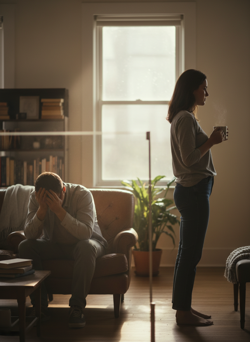 Indifference to His Struggles