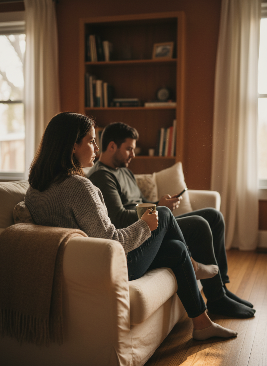 No Longer Initiating Intimacy