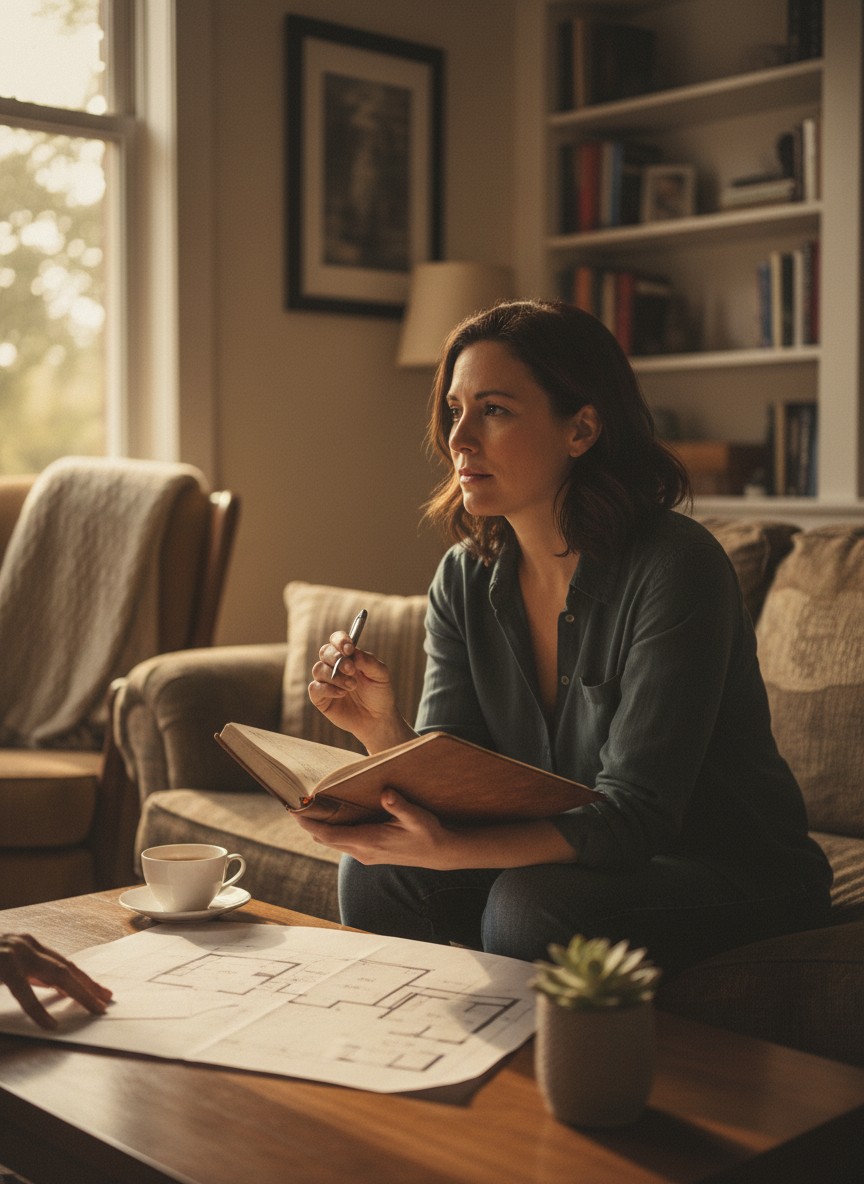 Planning a Future Without Him