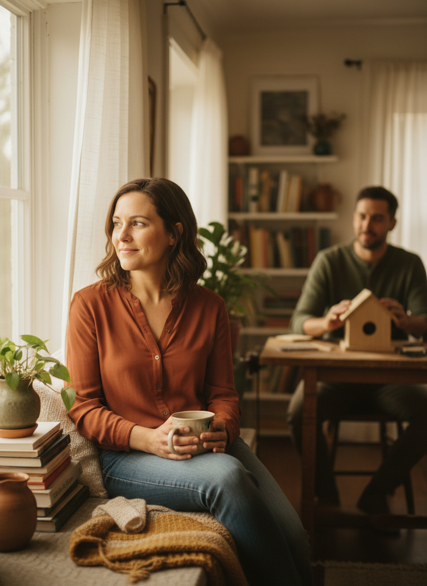 Quietly Building an Independent Life