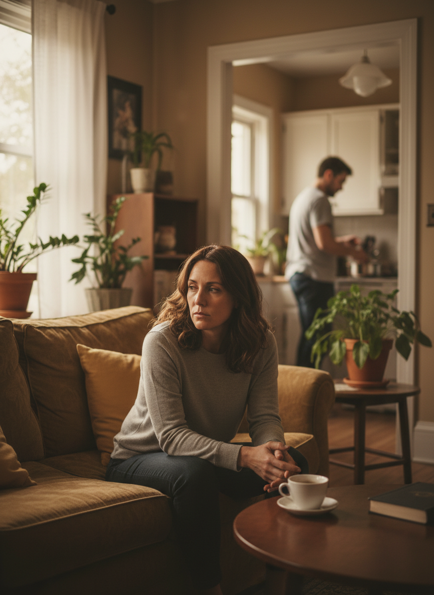 The Absence of Anger