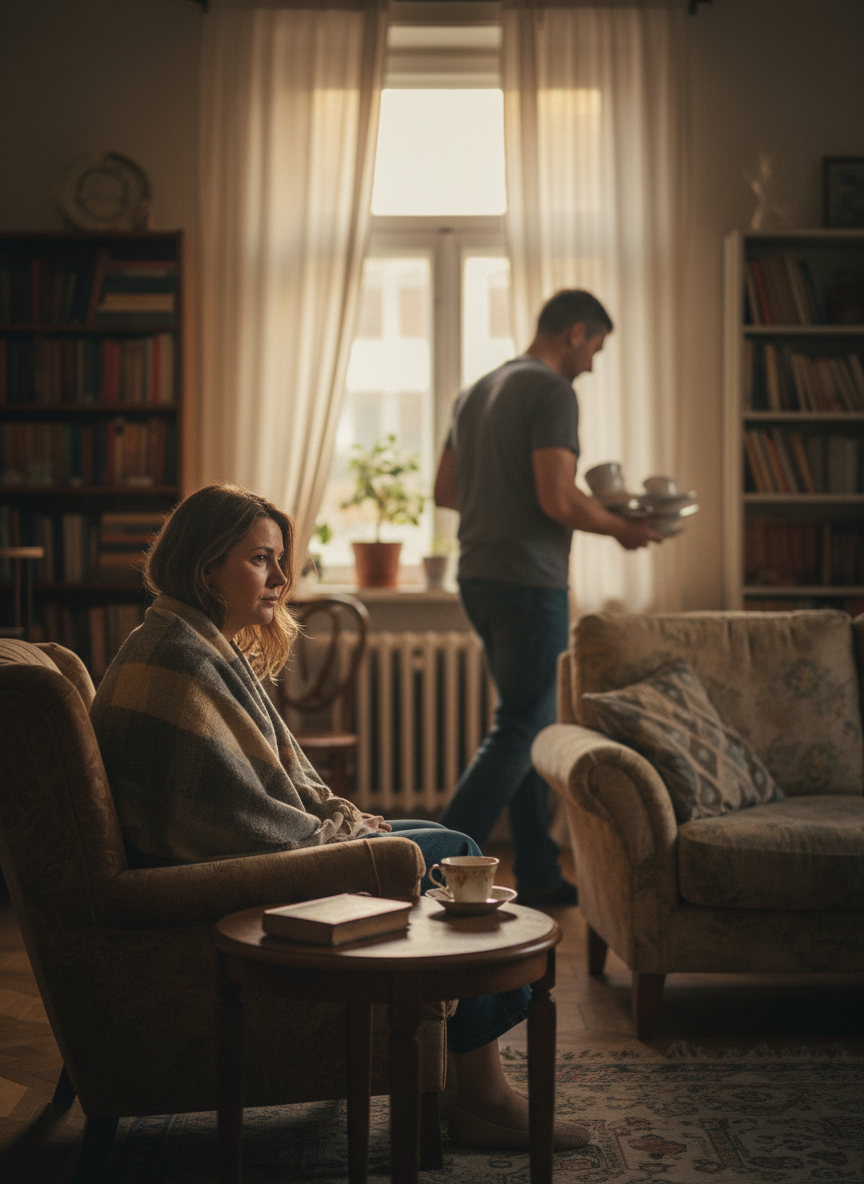 The Daily Details Fade Away