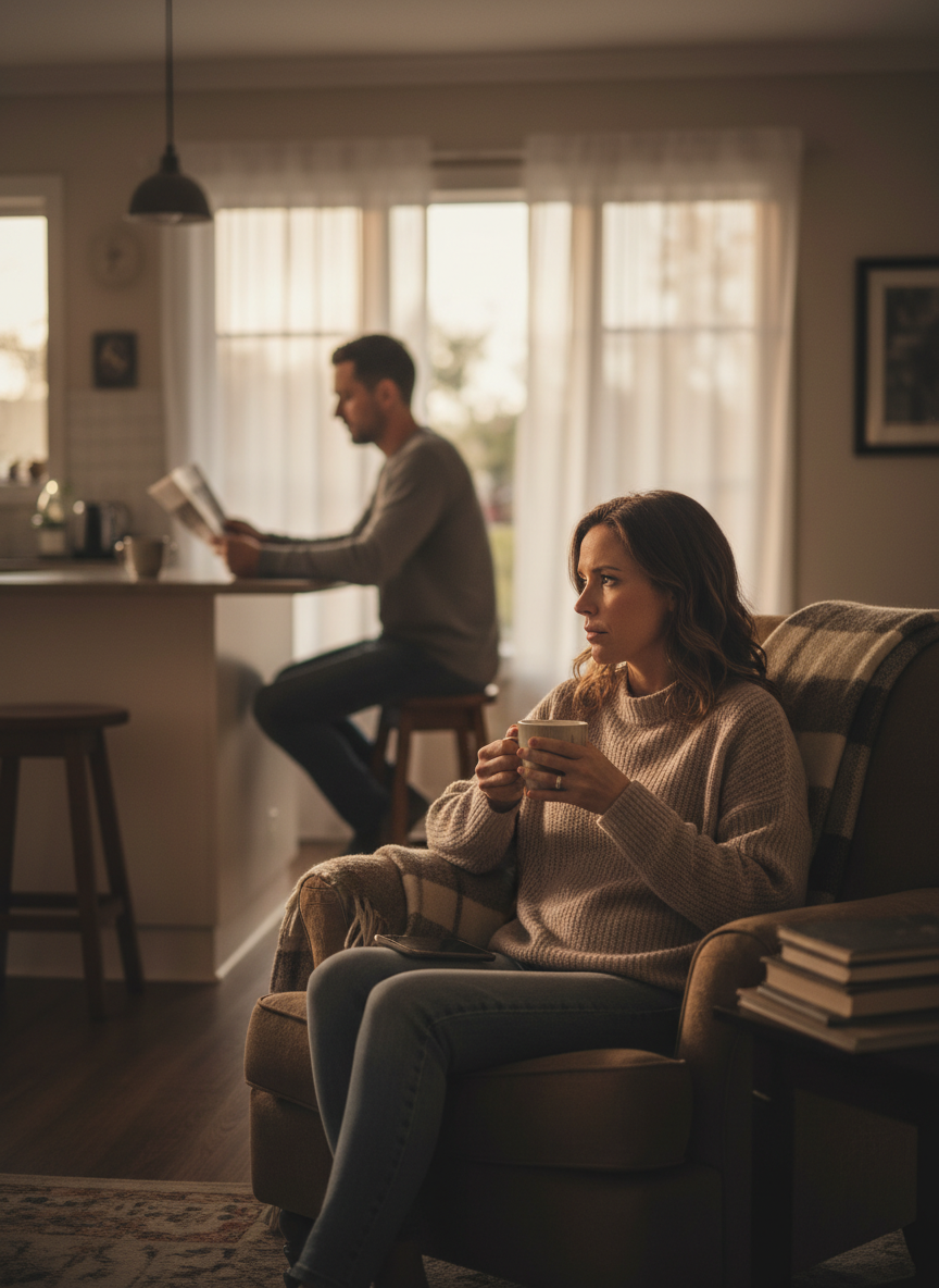 A Disconnect From Intimacy's Familiar Pull