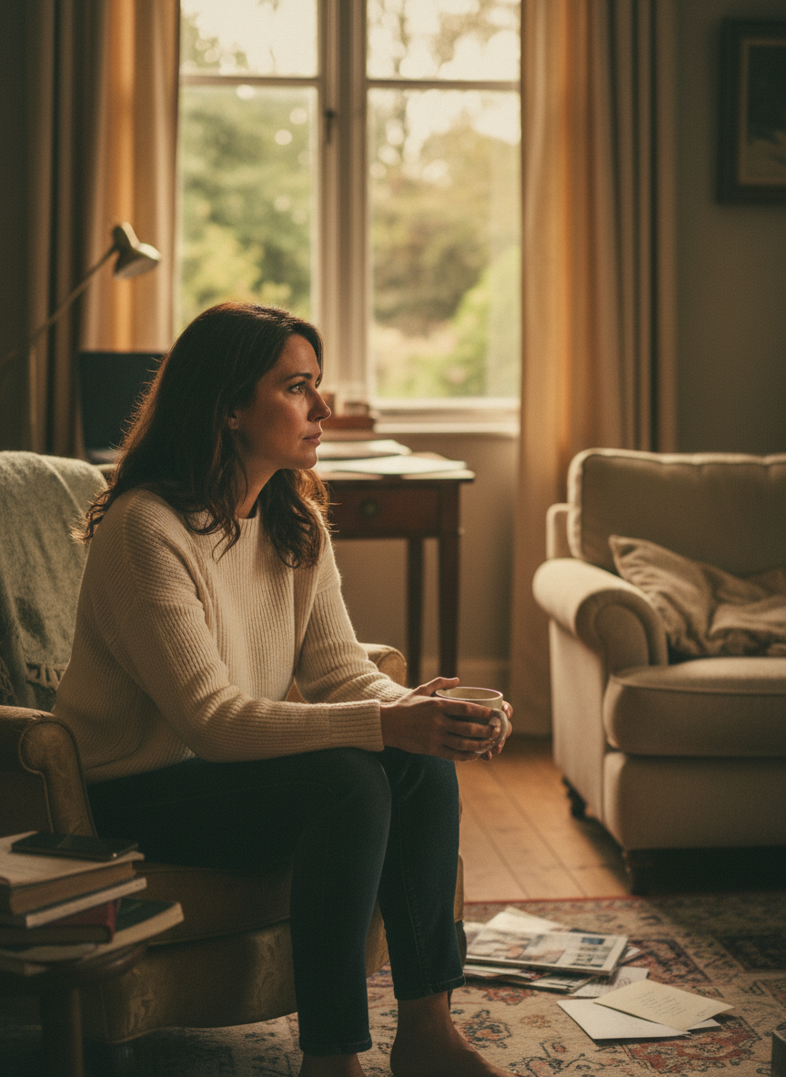 A Newfound Freedom That Feels Like Abandonment