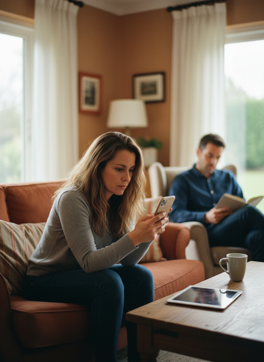 The Digital Wall Around Personal Communication