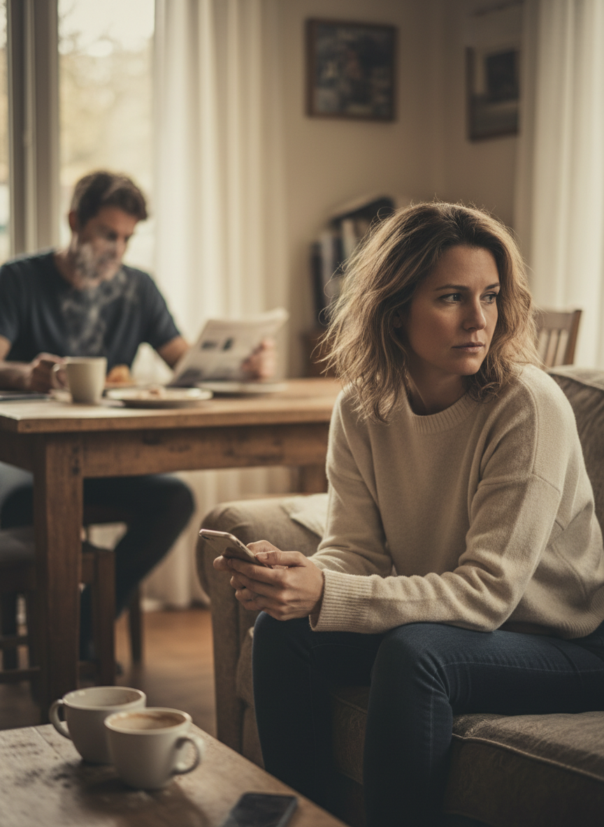 The Subtle Disruption of Shared Habits